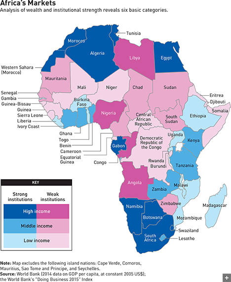 Africa is home to seven of the 10 fastest-growing economies in the world